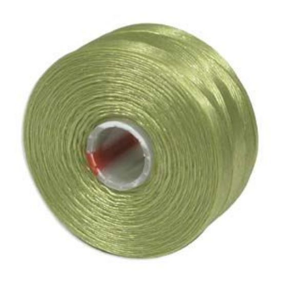 Picture of S-Lon thread size AA Chartreuse x68m