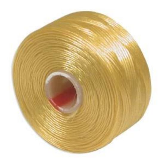 Picture of S-Lon thread size AA Golden Yellow x68m