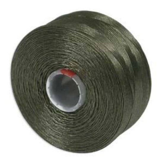 Picture of S-Lon thread size AA Olive x68m