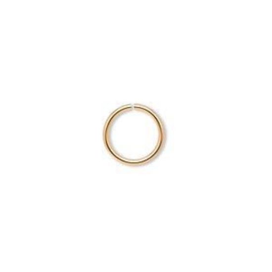 Picture of Jump Ring 10mm Gold x100