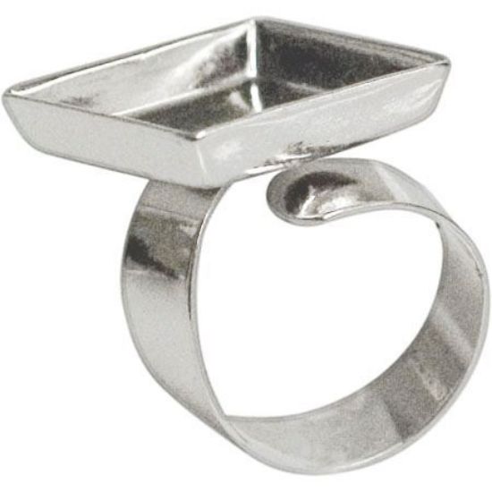 Picture of Ring base bezel cup 18mm Chrome Plated x1