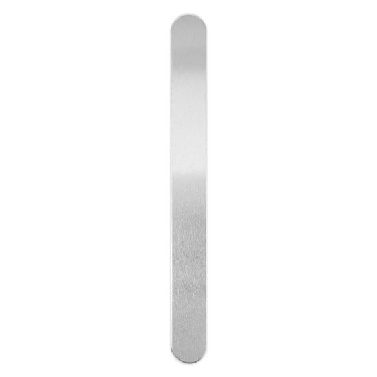 Picture of Bracelet Blank 14 gauge 16x152mm Aluminium x1