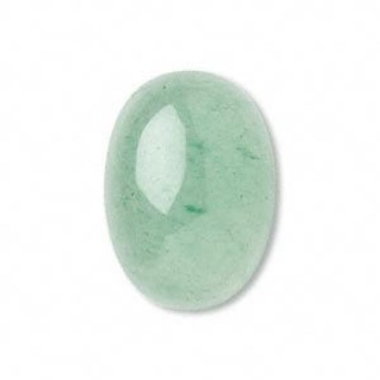 Picture of Cabochon Aventurine (natural) 14x10mm oval x1