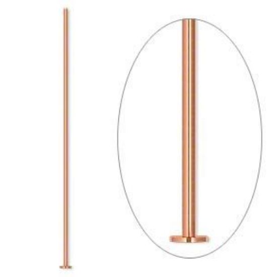 Picture of Headpin 75mm Copper Plated  x144