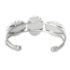 Picture of Bracelet Cuff Setting Oval 25x18mm (3) Silver Tone x1