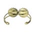 Picture of Bracelet Cuff Settings 25mm round (2) Bronze x1