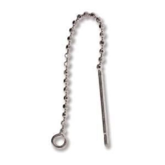 Picture of Ear Thread 4.45cm Silver Plate  x12