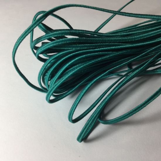 Picture of Soutache Cord cotton and polyester 2,5mm Turquoise x5m