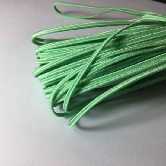 Picture of Soutache Cord cotton and polyester 2,5mm Pastel Green x5m