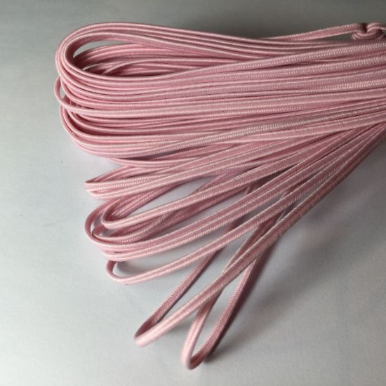 Picture of Soutache Cord cotton and polyester 2,5mm Light Pink x5m