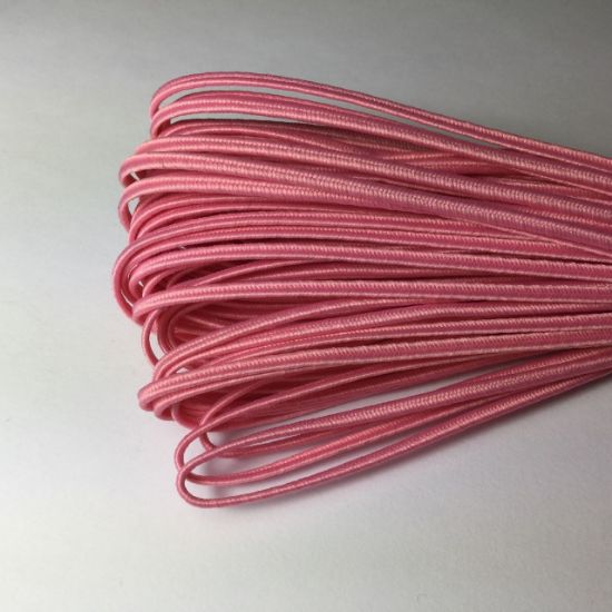 Picture of Soutache Cord cotton and polyester 2,5mm Pink x5m