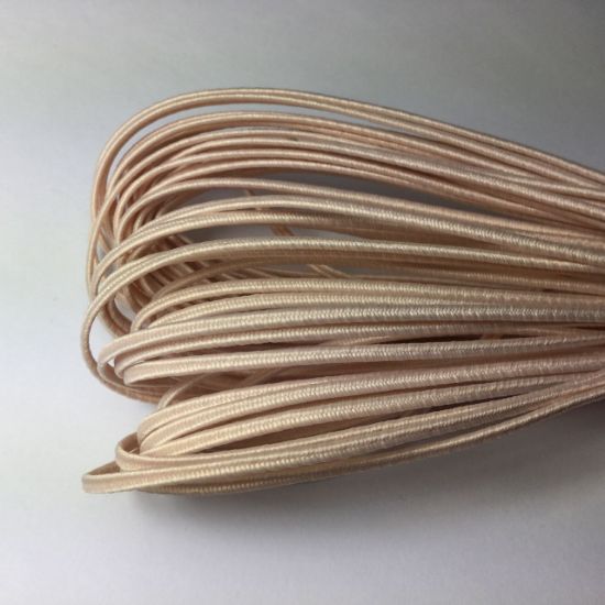 Picture of Soutache Cord cotton and polyester 2,5mm Peach x5m