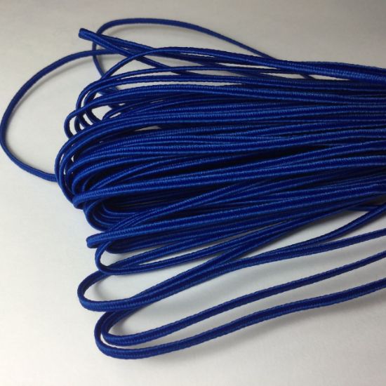 Picture of Soutache Cord cotton and polyester 2,5mm Blue x5m