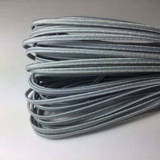 Picture of Soutache Cord cotton and polyester 2,5mm Grey x5m