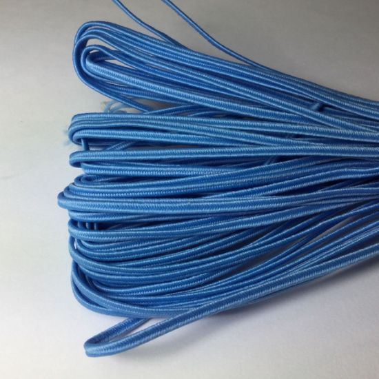 Picture of Soutache Cord cotton and polyester 2,5mm Light Blue x5m