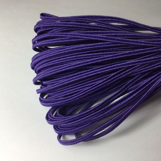 Picture of Soutache Cord cotton and polyester 2,5mm Violet x5m