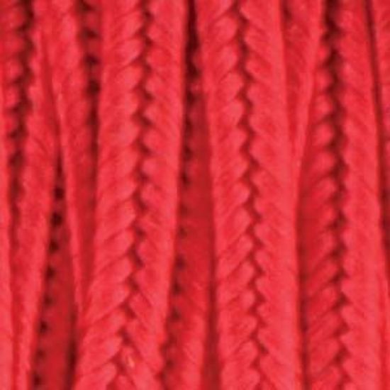 Picture of BeadSmith Soutache Cord rayon 3mm Poinsetta x1m