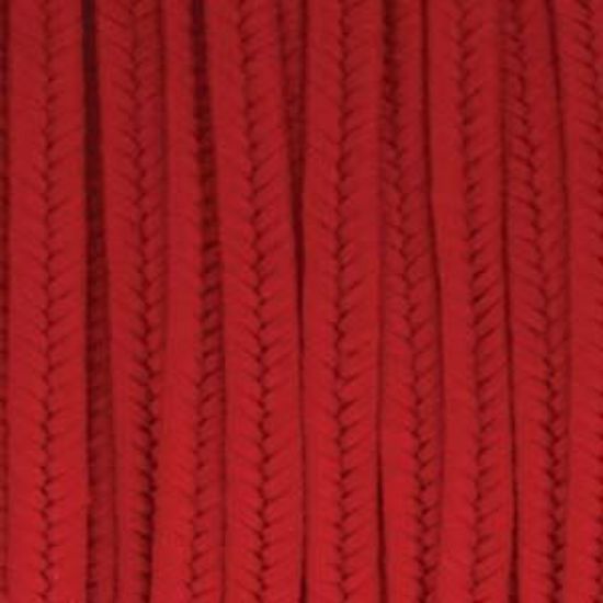 Picture of BeadSmith Soutache Cord rayon 3mm Red x1m