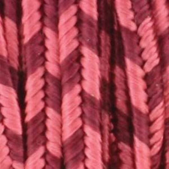 Picture of BeadSmith Soutache Cord rayon 3mm Rose/Merlot x1m