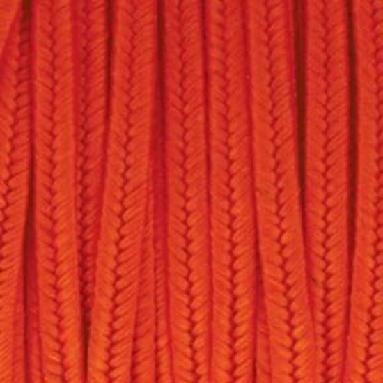 Picture of BeadSmith Soutache Cord rayon 3mm Saffron x1m