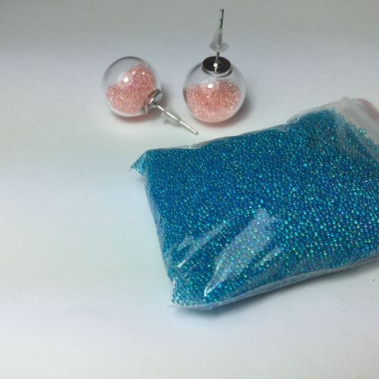 Picture of Caviar Beads Dodger Blue AB x20g