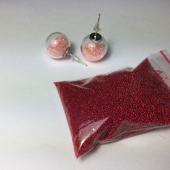Picture of Caviar Beads Red AB x20g