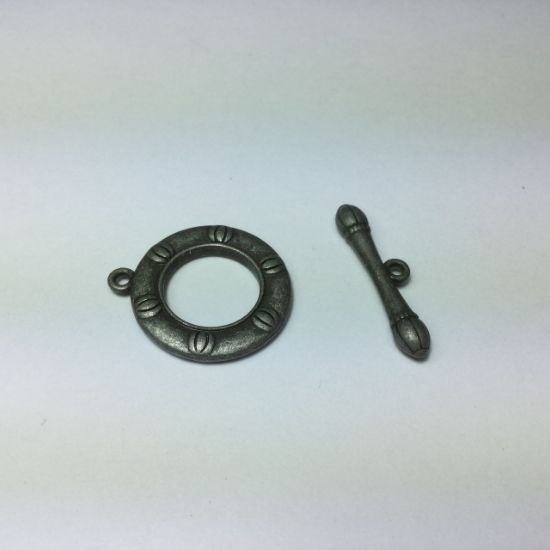 Picture of Clasp Toggle Gunmetal x1