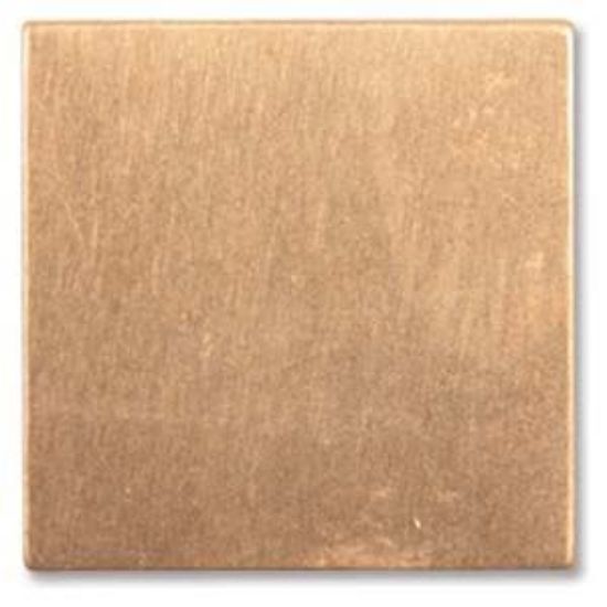 Picture of Copper Sheet 22 gauge 152x152mm