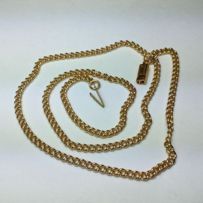 Image de Vintage Necklace 46cm Mat Gold Tone x1