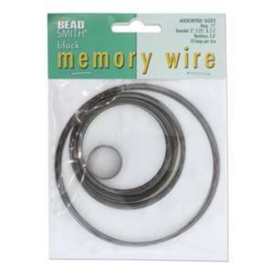 Picture of Memory Wire assortiment Black Oxide x1