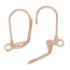 Picture of Earwire Leverback 18x11mm Rose Gold x10