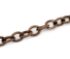 Picture of Chain Cable 7x6mm  Antique Copper x5m