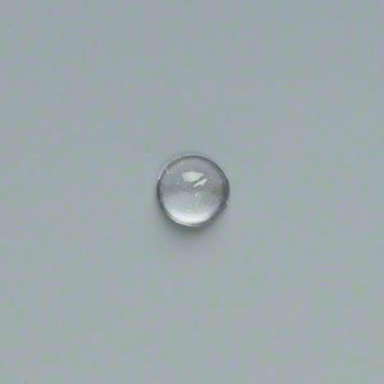 Picture of Glass Cabochon 8mm round x10