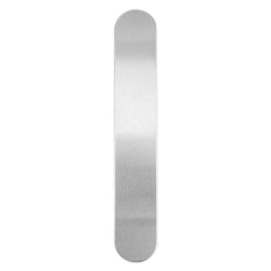 Picture of Bracelet Blank 14 gauge 25x152mm Aluminium x1