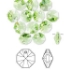 Picture of Swarovski 6401 Octagon 8mm Peridot x5