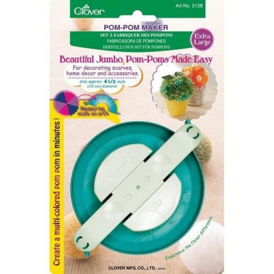 Picture of Clover Pom-pom maker Extra Large Jumbo x1