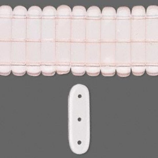 Picture of Bar 3-hole 5x21 mm Pink x10