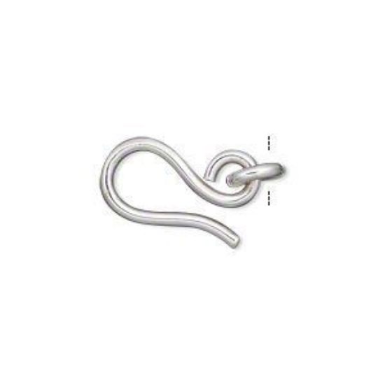Picture of 925 Silver Clasp hook 17x10 mm x1