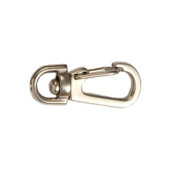 Picture of Premium Key Chain Clasp 37mm Silver x1