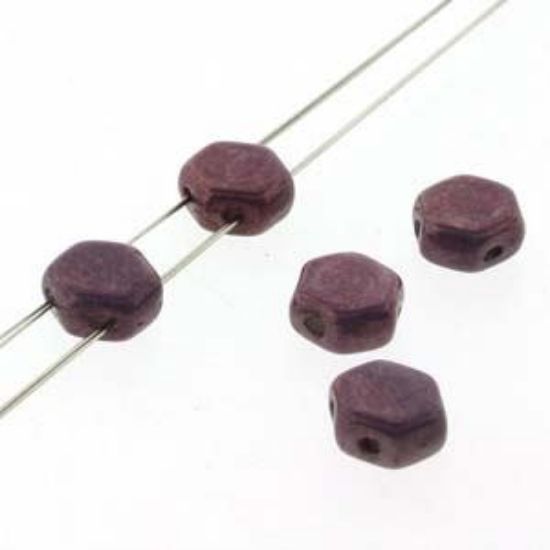 Picture of Honeycomb 6 mm Purple Vega x30