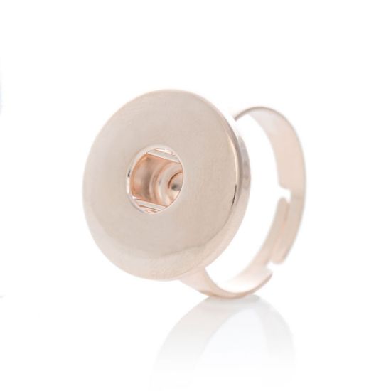 Picture of Ring Chunk 17.5mm Rose Gold Tone x1