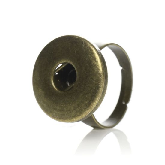Picture of Ring Chunk 17.5 mm Antique Bronze x1