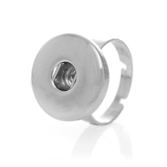 Picture of Ring Chunk 17.5mm SilverTone x1