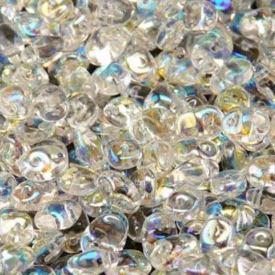 Picture of Superuno 2.5x5 mm Crystal AB x10g