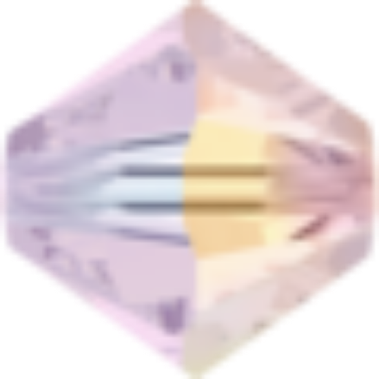 Picture of Swarovski 5328 Xilion Bead 4mm Rose Water Opal x16
