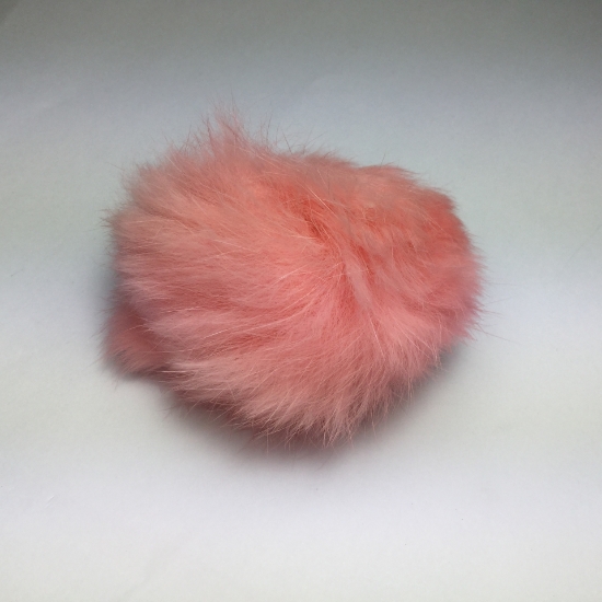 Picture of Fluff ball 30mm Pink x5