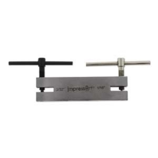 Picture of ImpressArt 2 Hole Punch 1,6mm & 2,4mm x1