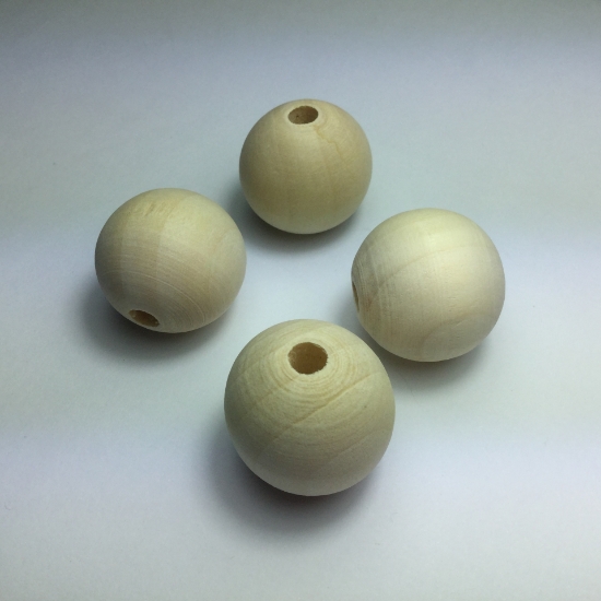 Picture of Bead Wood 25mm x4