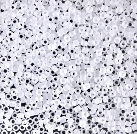Picture of Miyuki Delica 11/0 DB741 Transparent Mat Crystal x10g