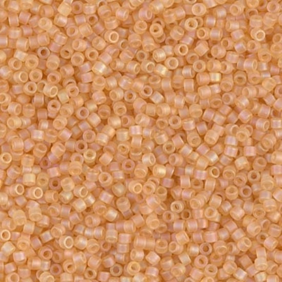 Изображение Miyuki Delica 11/0 DB852 Mat Cantalope AB x10g